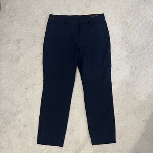 Briggs NWT‎ Navy Blue Slacks Size 10 Slimming Stretchy Waistband Work Pants